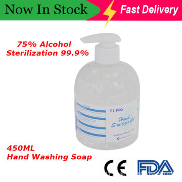 Waterless Anti-Bacteria Moisturizing Instant Hand Sanitizer Gel